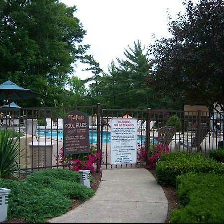 Tall Pines Motel レイク・ジョージ エクステリア 写真