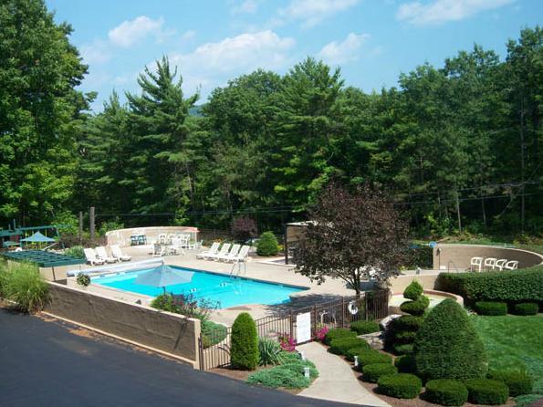Tall Pines Motel レイク・ジョージ エクステリア 写真