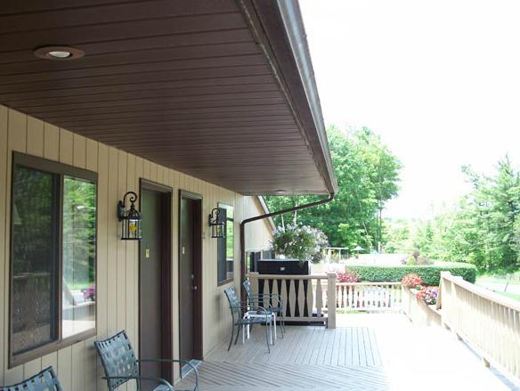Tall Pines Motel レイク・ジョージ エクステリア 写真