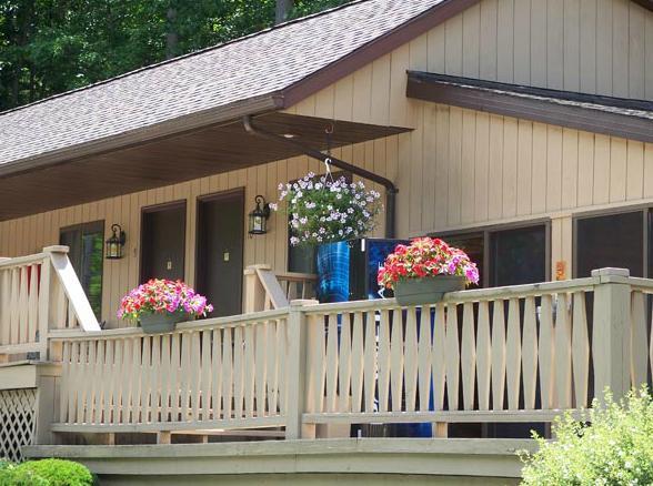 Tall Pines Motel レイク・ジョージ エクステリア 写真