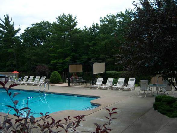 Tall Pines Motel レイク・ジョージ エクステリア 写真