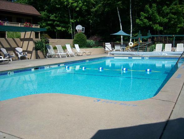 Tall Pines Motel レイク・ジョージ エクステリア 写真