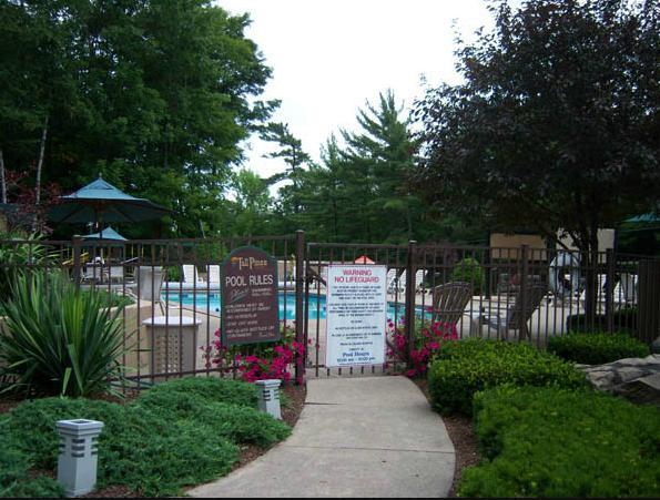 Tall Pines Motel レイク・ジョージ エクステリア 写真